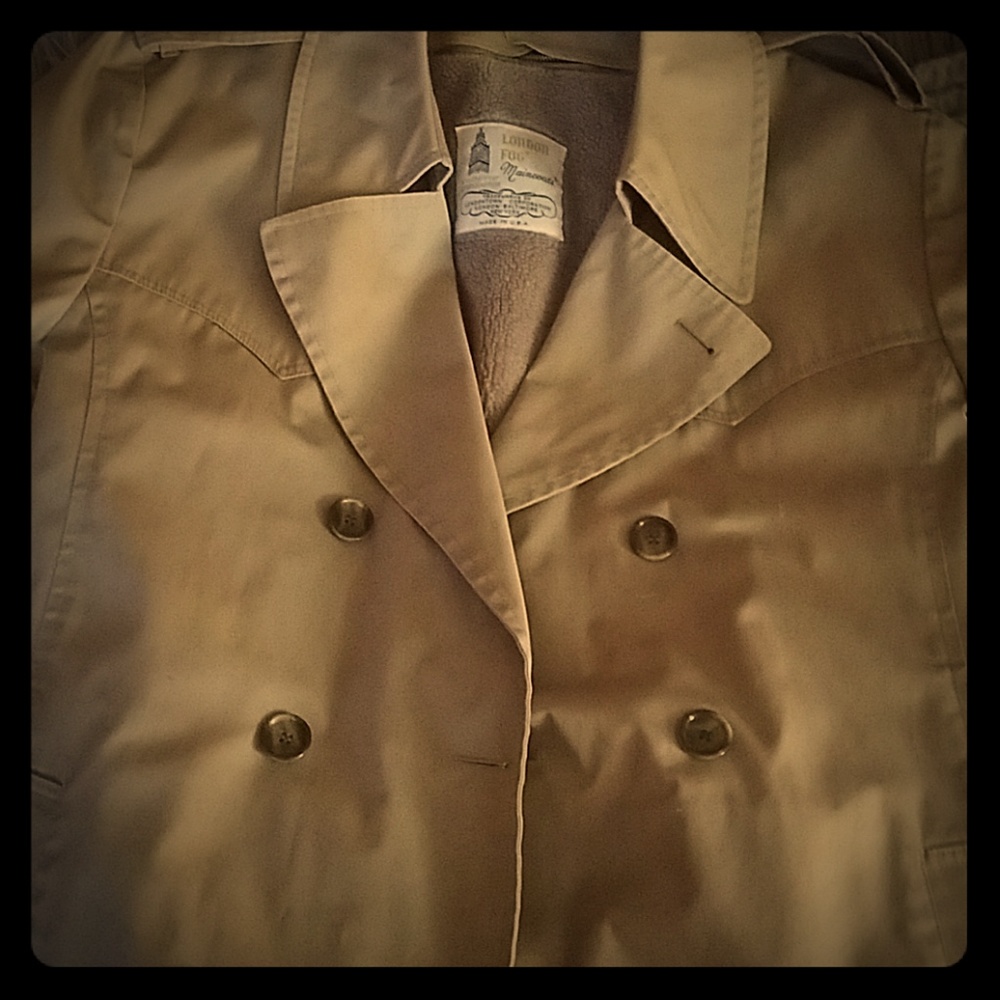 London Fog Coat